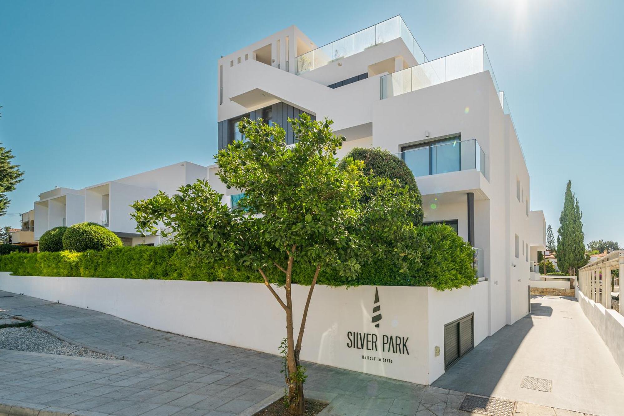 Silver Park Paphos Exteriér fotografie